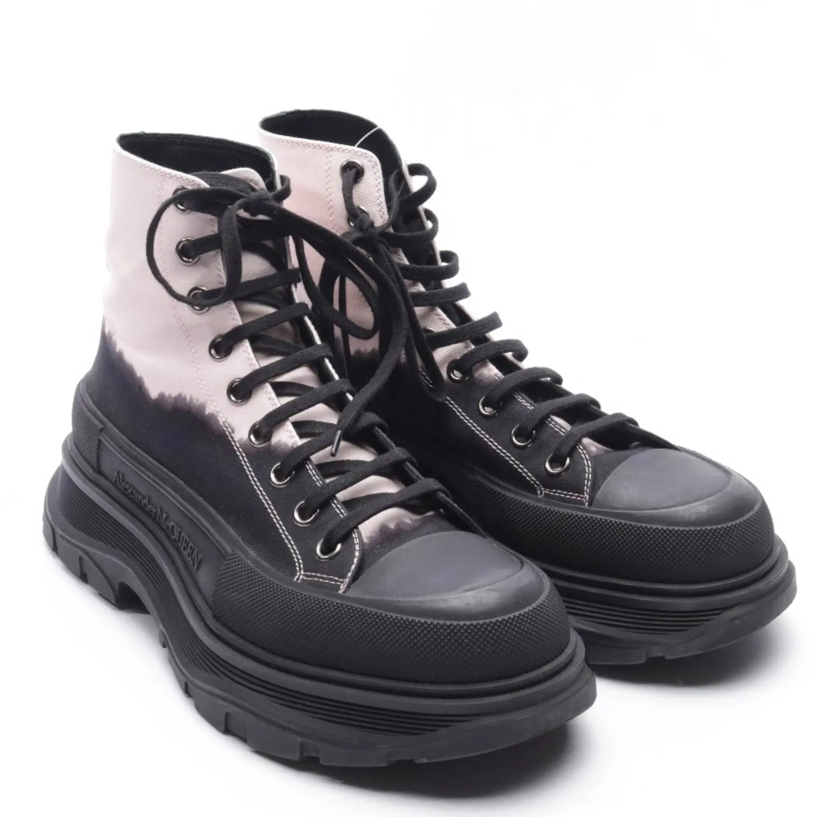 High-Top Sneaker EUR 42,5 Schwarz