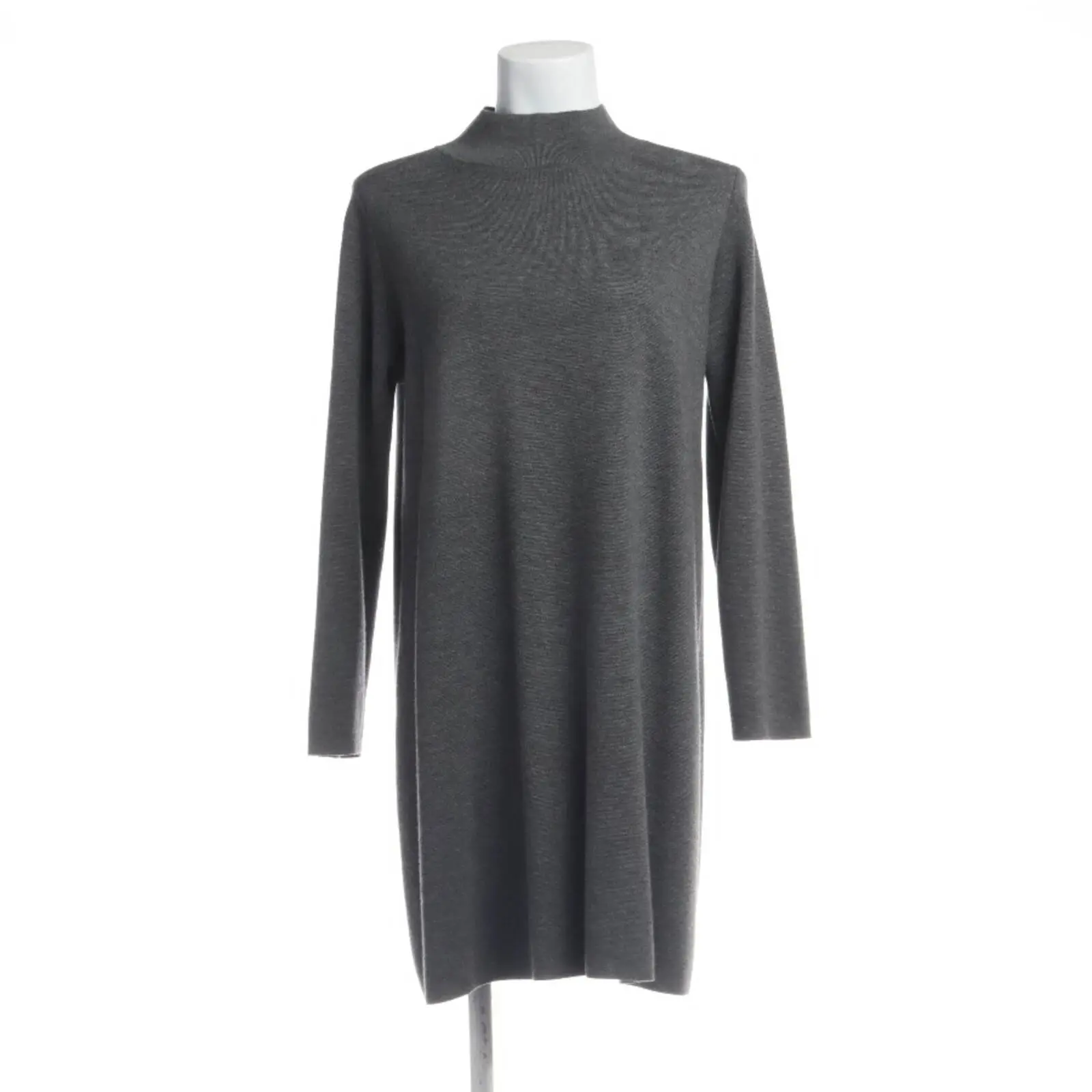 Kleid M Grau