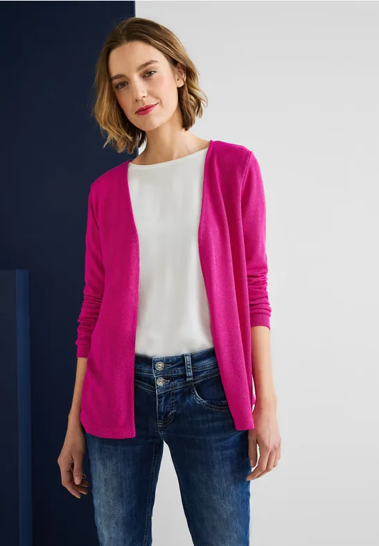 Street One Offene Shirtjacke  - Style NETTE